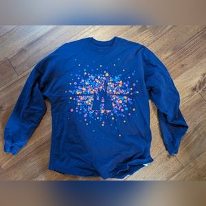 WDW purple spirit jersey top size small